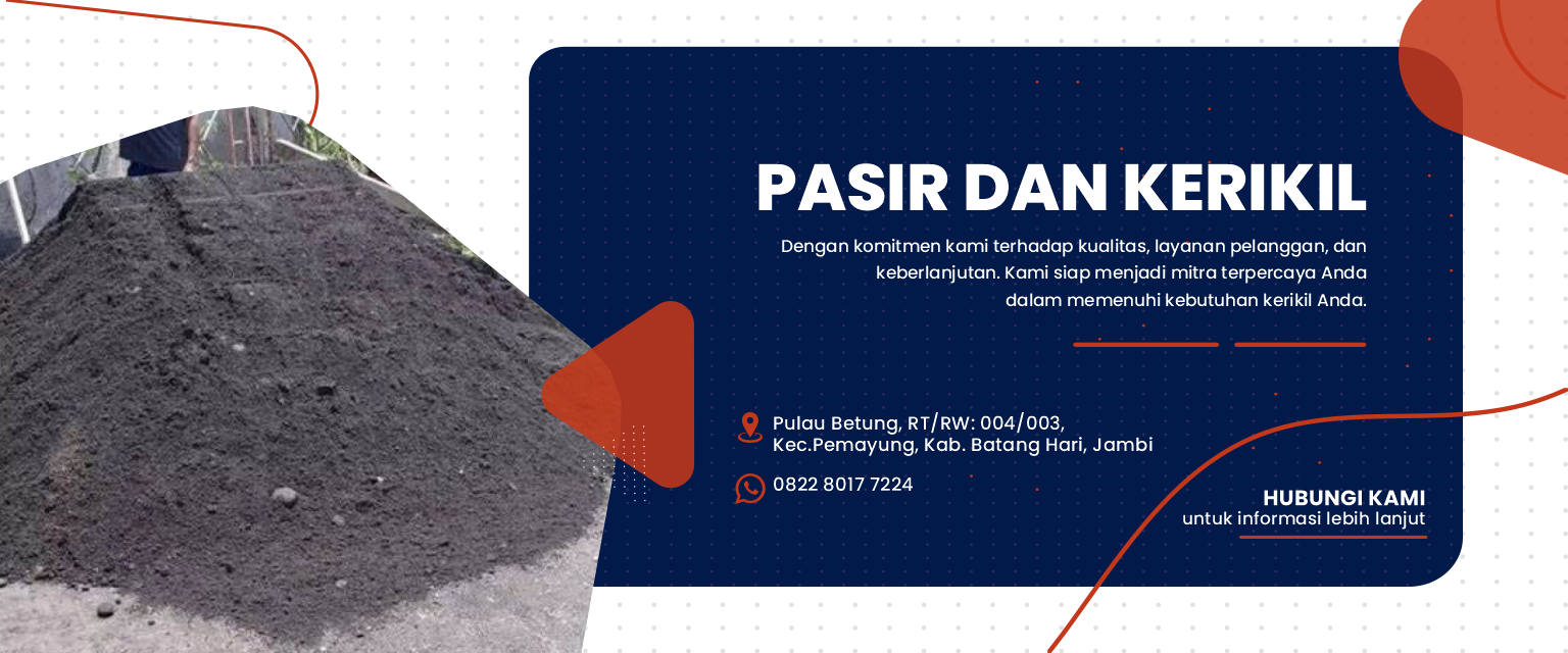 jual pasir